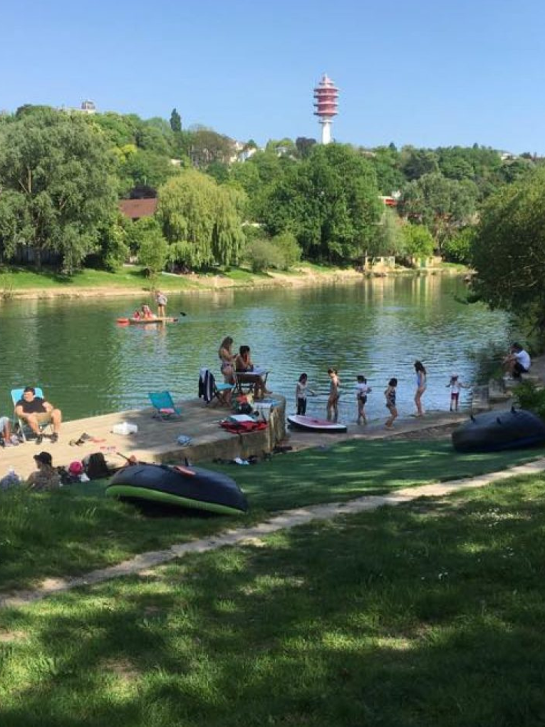 BORDS DE MARNE saint more