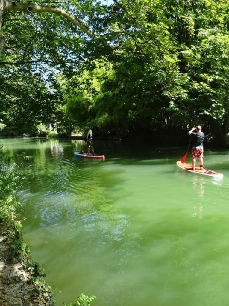 BEACH PADDLE image a saint maur